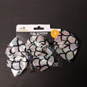 Halloween Mermaid Bow's